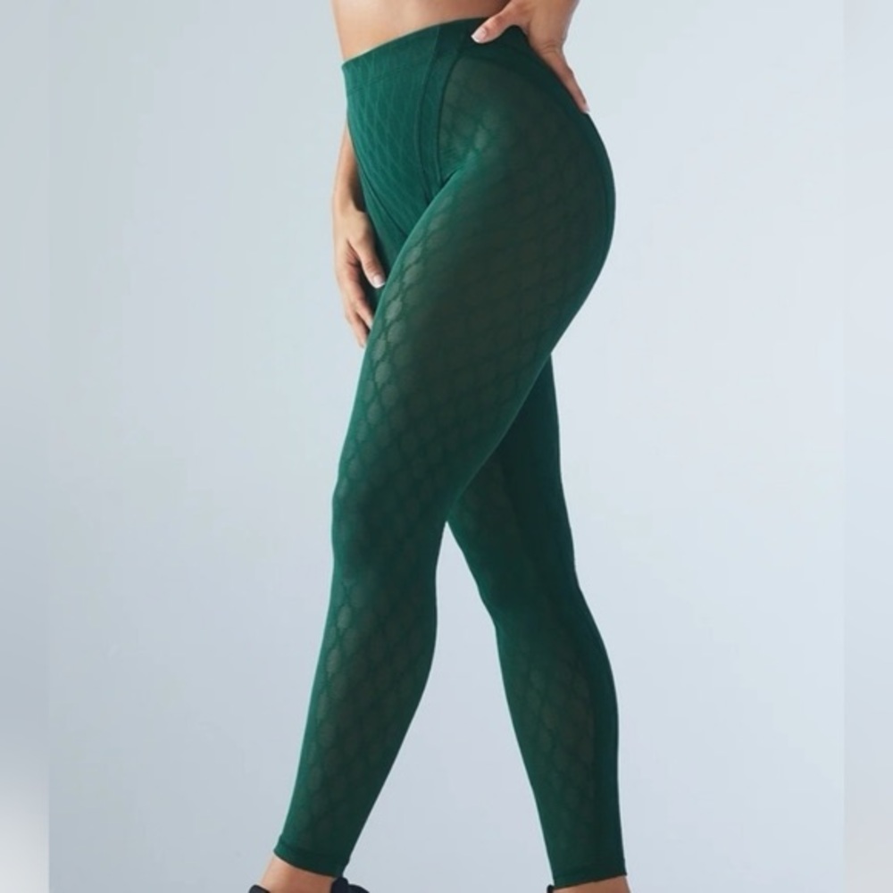 Savage X Fenty Green Leggings